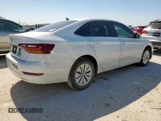 2019 Volkswagen Jetta S with VIN 3VWC57BU7KM064315, listed as a Copart auction lot 57457975 with 129,596 mi miles and Salvage title. Bid and sale history available at DreamBid. Image 3.