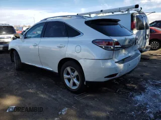 2015 Lexus RX 350 with VIN 2T2BK1BA0FC287932, listed as a Copart auction lot 51349105 with 269,418 mi miles and Non Repairable. Bid and sale history available at DreamBid. Image 2.