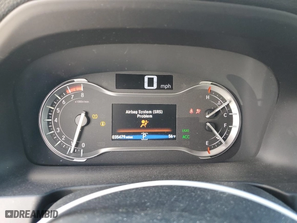 2019 Honda Ridgeline RTL-E with VIN 5FPYK3F76KB004858, listed as a Copart auction lot 46831845 with 35,479 mi miles and Salvage Title. Bid and sale history available at carsss.com. Image 9.