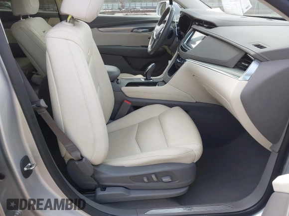 2019 Cadillac XT5 Luxury FWD with VIN 1GYKNCRS5KZ225944, listed as a IAAI auction lot 41935060 with 44,464 mi miles and . Bid and sale history available at DreamBid. Image 5.