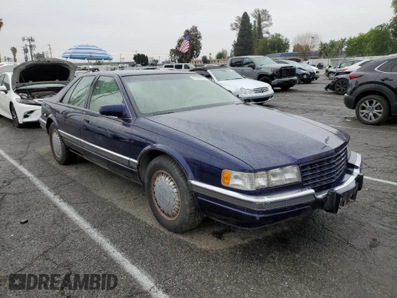 1994 Cadillac Seville Luxury SLS z VIN 1G6KS52Y8RU818779, wystawiony jako Copart lot #47689285 z przebiegiem 76 529 mil mil oraz Czysty tytuł • Clean title. Historia ofert i sprzedaży dostępna na DreamBid. Obrazek 4.