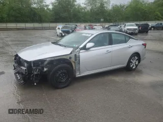 2019 Nissan Altima S z VIN 1N4BL4BV5KC237395, wystawiony jako Copart lot #57582705 z przebiegiem 44 037 mil mil oraz Szkoda całkowita • Salvage title. Historia ofert i sprzedaży dostępna na DreamBid. Obrazek 1.