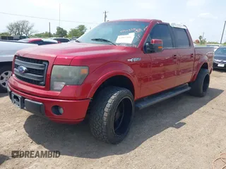 2014 Ford F-150 XL z VIN 1FTFW1CFXEFC08034, wystawiony jako IAAI lot #42085288 z przebiegiem Nie podano mil oraz . Historia ofert i sprzedaży dostępna na DreamBid. Obrazek 2.