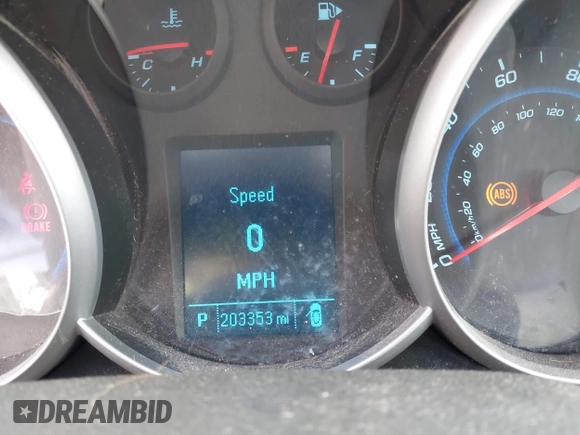2012 Chevrolet Cruze 1FL with VIN 1G1PE5SC7C7203668, listed as a IAAI auction lot 42229444 with 203,353 mi miles and . Bid and sale history available at DreamBid. Image 7.
