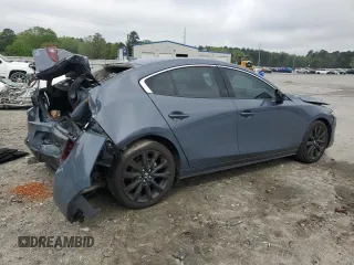 2025 Mazda 3 Premium Plus z VIN JM1BPBEY5S1762106, wystawiony jako Copart lot #51500675 z przebiegiem 2 770 mil mil oraz Szkoda całkowita • Salvage title. Historia ofert i sprzedaży dostępna na DreamBid. Obrazek 3.