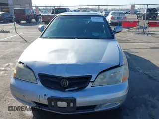 2001 Acura CL Type S with VIN 19UYA42631A024573, listed as a IAAI auction lot 41964786 with 201,614 mi miles. Bid and sale history available at carsss.com. Image 6.
