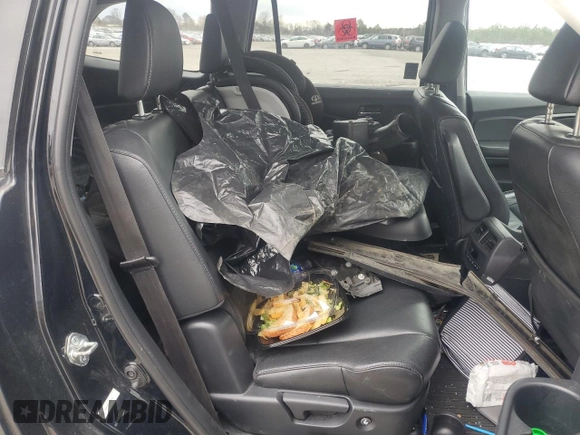 2016 Honda Pilot EX-L with VIN 5FNYF6H55GB053423, listed as a Copart auction lot 50523045 with 155,959 mi miles and Salvage Title. Bid and sale history available at carsss.com. Image 11.