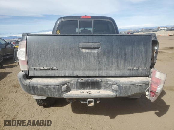 2009 Toyota Tacoma with VIN 3TMLU42N19M032225, listed as a Copart auction lot 50061945 with 191,780 mi miles and Clean Title. Bid and sale history available at DreamBid. Image 6.