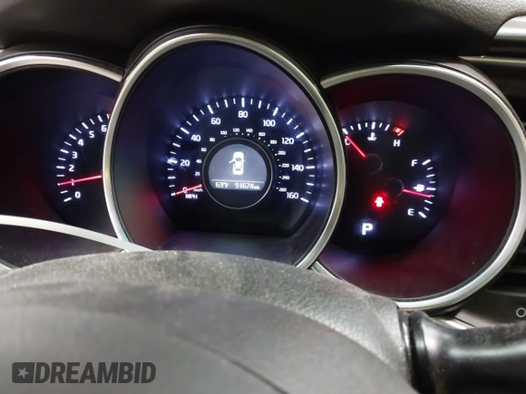 2014 Kia Optima LX с VIN 5XXGM4A78EG291262, выставлен на аукционе IAAI как лот 42457026 с пробегом 91 674 миль миль и . История ставок и продаж доступна на DreamBid. Изображение 7.