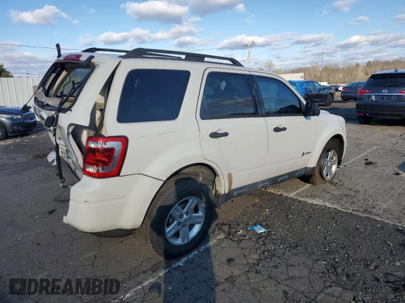 2012 Ford Escape Hybrid with VIN 1FMCU5K36CKB07337, listed as a Copart auction lot 41413785 with Not provided miles and Salvage title. Bid and sale history available at DreamBid. Image 3.