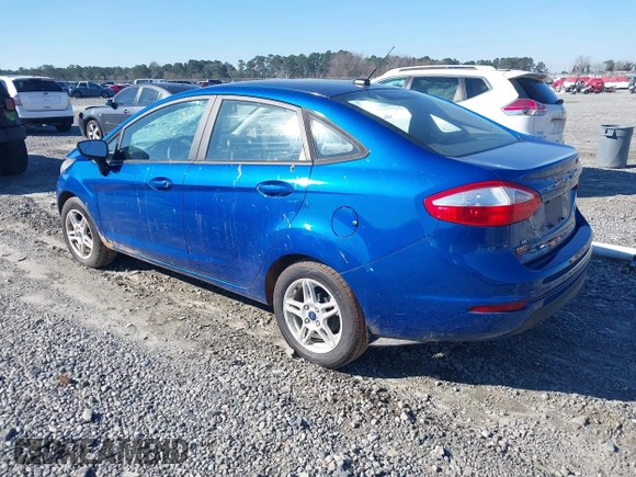2018 Ford Fiesta SE with VIN 3FADP4BJ4JM135965, listed as a IAAI auction lot 41569841 with 128,347 mi miles. Bid and sale history available at carsss.com. Image 3.