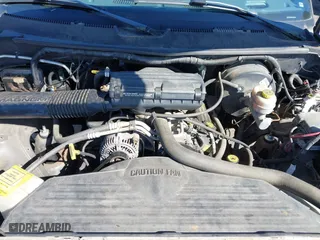 2001 Dodge Ram 1500 with VIN 1B7HF16ZX1S332207, listed as a IAAI auction lot 42018752 with 46,964 mi miles. Bid and sale history available at carsss.com. Image 10.