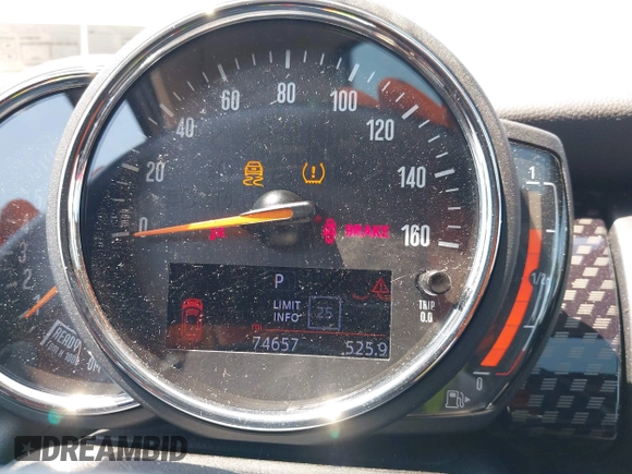 2019 MINI Hardtop 4 Door Cooper S with VIN WMWXU3C57K2H54547, listed as a IAAI auction lot 42492037 with 74,657 mi miles and . Bid and sale history available at DreamBid. Image 16.