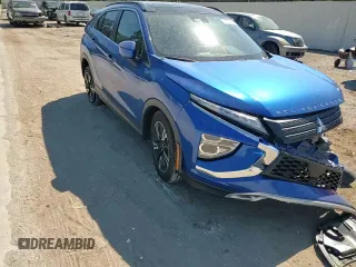 2024 Mitsubishi Eclipse Cross SE with VIN JA4ATWAA9RZ010745, listed as a Copart auction lot 74715824 with 4,165 mi miles and Salvage title. Bid and sale history available at DreamBid. Image 12.