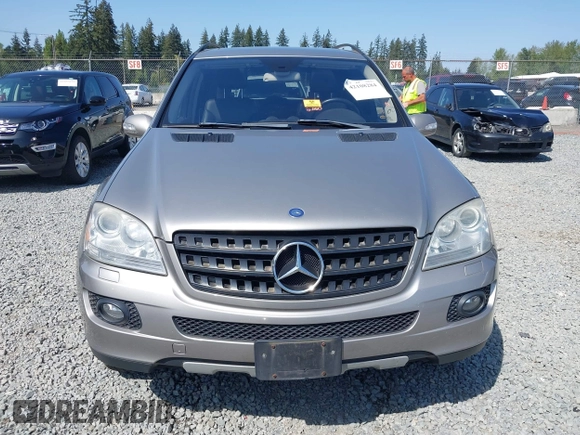 2006 Mercedes-Benz M 350 with VIN 4JGBB86E96A096200, listed as a IAAI auction lot 42108284 with 188,468 mi miles and . Bid and sale history available at DreamBid. Image 12.