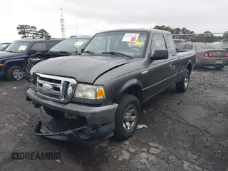2009 Ford Ranger XLT with VIN 1FTYR44E19PA39643, listed as a IAAI auction lot 41247691 with 262,758 mi miles. Bid and sale history available at carsss.com. Image 17.