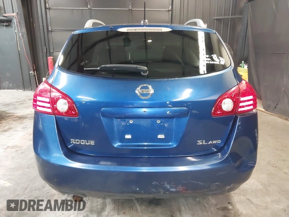 2008 Nissan Rogue SL with VIN JN8AS58V58W140411, listed as a IAAI auction lot 41823823 with 165,565 mi miles and . Bid and sale history available at DreamBid. Image 16.