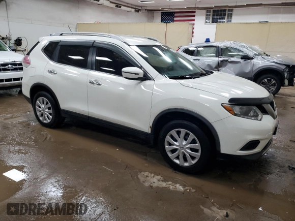 2016 Nissan Rogue SL with VIN 5N1AT2MV5GC804408, listed as a Copart auction lot 45034615 with 144,767 mi miles and Clean Title. Bid and sale history available at DreamBid. Image 4.