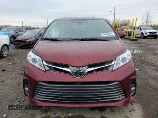 2018 Toyota Sienna XLE Auto Access Seat with VIN 5TDYZ3DC6JS916159, listed as a Copart auction lot 51604555 with 98,408 mi miles and Salvage Title. Bid and sale history available at carsss.com. Image 5.