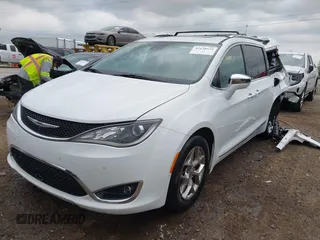 2017 Chrysler Pacifica Limited with VIN 2C4RC1GG0HR598664, listed as a IAAI auction lot 42138539 with 95,934 mi miles and . Bid and sale history available at DreamBid. Image 18.
