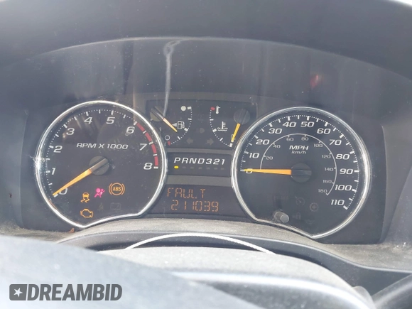 2009 Chevrolet Colorado Work Truck with VIN 1GCDT199498138526, listed as a IAAI auction lot 42112455 with 211,039 mi miles. Bid and sale history available at carsss.com. Image 7.