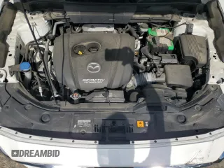 2018 Mazda CX-5 Grand Touring z VIN JM3KFBDM6J0447165, wystawiony jako Copart lot #56133015 z przebiegiem 80 579 mil mil oraz Szkoda całkowita • Salvage title. Historia ofert i sprzedaży dostępna na DreamBid. Obrazek 12.
