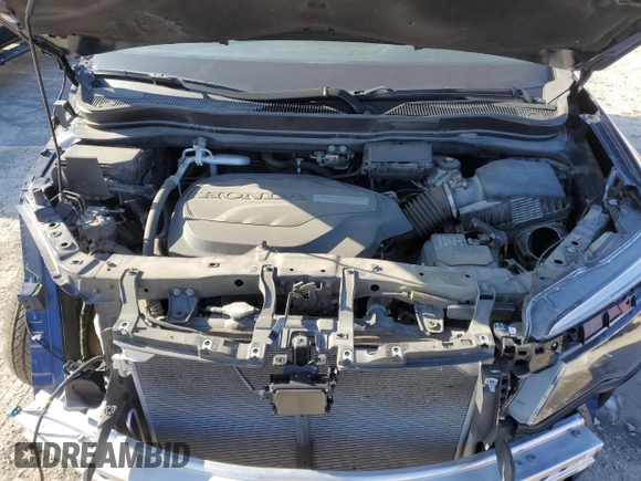2020 Honda Pilot EX-L z VIN 5FNYF6H51LB032126, wystawiony jako Copart lot #52308595 z przebiegiem 68 339 mil mil oraz Szkoda całkowita • Salvage title. Historia ofert i sprzedaży dostępna na DreamBid. Obrazek 12.