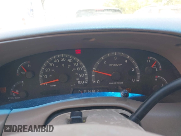 2003 Ford F-150 XLT with VIN 1FTRW08L23KD29957, listed as a IAAI auction lot 41896874 with 1 mi miles. Bid and sale history available at carsss.com. Image 7.