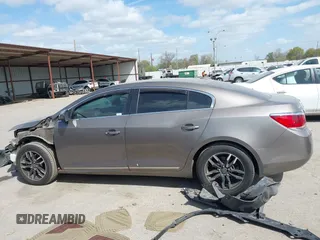 2010 Buick LaCrosse with VIN 1G4GJ5EGXAF127833, listed as a IAAI auction lot 41815734 with 96,532 mi miles and . Bid and sale history available at DreamBid. Image 15.