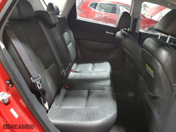 2011 Hyundai Elantra Touring SE with VIN KMHDC8AE2BU094603, listed as a Copart auction lot 85732024 with 121,877 mi miles and Salvage Title. Bid and sale history available at carsss.com. Image 11.