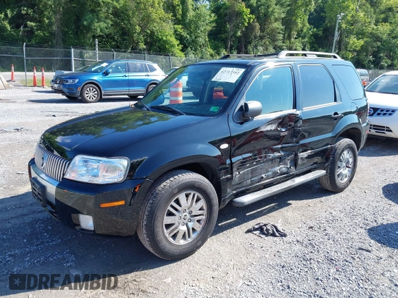 2005 Mercury Mariner Luxury z VIN 4M2CU57195DJ25375, wystawiony jako IAAI lot #42717392 z przebiegiem 65 400 mil mil oraz . Historia ofert i sprzedaży dostępna na DreamBid. Obrazek 2.