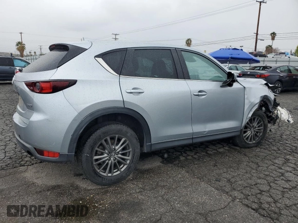 2017 Mazda CX-5 Touring with VIN JM3KFACL9H0183937, listed as a Copart auction lot 48861865 with 91,268 mi miles and Salvage Title. Bid and sale history available at carsss.com. Image 3.
