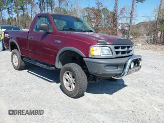 1997 Ford F-150 с VIN 1FTDF1827VNA29968, выставлен на аукционе IAAI как лот 41836053 с пробегом 138 620 миль миль и . История ставок и продаж доступна на DreamBid. Изображение 1.