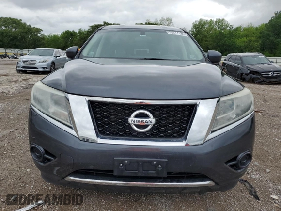 2013 Nissan Pathfinder S with VIN 5N1AR2MN1DC603471, listed as a Copart auction lot 55277185 with 126,297 mi miles and Clean Title. Bid and sale history available at carsss.com. Image 5.