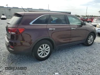 2020 Kia Sorento LX with VIN 5XYPG4A3XLG624316, listed as a Copart auction lot 54014585 with 157,226 mi miles and Clean Title. Bid and sale history available at carsss.com. Image 3.