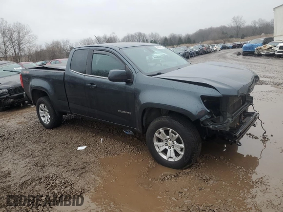 2018 Chevrolet Colorado 4WD LT with VIN 1GCHTCENXJ1222184, listed as a Copart auction lot 89343195 with 80,762 mi miles and Salvage Title. Bid and sale history available at carsss.com. Image 4.