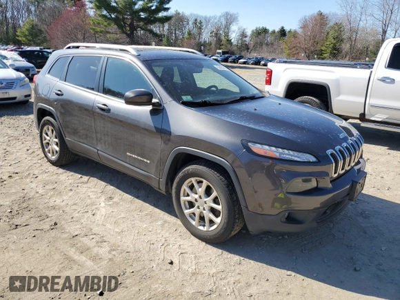 2016 Jeep Cherokee Latitude z VIN 1C4PJMCB8GW121639, wystawiony jako Copart lot #53455715 z przebiegiem 115 212 mil mil oraz Szkoda całkowita • Salvage title. Historia ofert i sprzedaży dostępna na DreamBid. Obrazek 4.