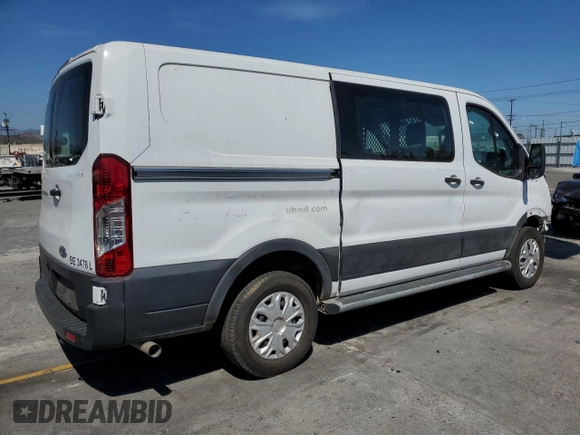 2020 Ford Transit Cargo z VIN 1FTBR1Y86LKB13703, wystawiony jako Copart lot #58082035 z przebiegiem 24 117 mil mil oraz Tytuł czysty. Historia ofert i sprzedaży dostępna na DreamBid. Obrazek 3.