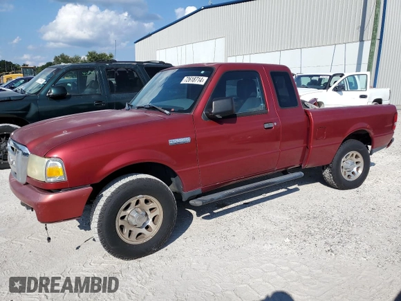 2010 Ford Ranger XL with VIN 1FTKR1ED7APA61421, listed as a Copart auction lot 72618714 with 126,631 mi miles and Non repairable. Bid and sale history available at DreamBid. Image 1.