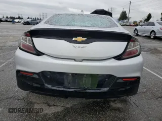2016 Chevrolet Volt Premier with VIN 1G1RD6S54GU134416, listed as a Copart auction lot 47323945 with 0 mi miles and Salvage Title. Bid and sale history available at carsss.com. Image 6.