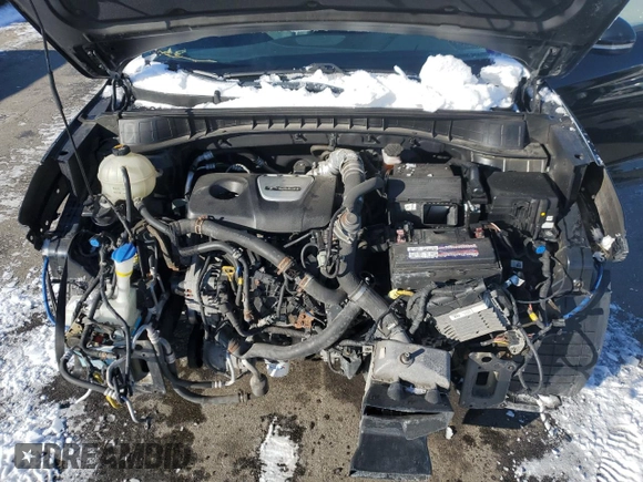 2017 Hyundai Tucson Limited z VIN KM8J3CA27HU391581, wystawiony jako Copart lot #45358055 z przebiegiem 92 230 mil mil oraz Szkoda całkowita • Salvage title. Historia ofert i sprzedaży dostępna na DreamBid. Obrazek 12.