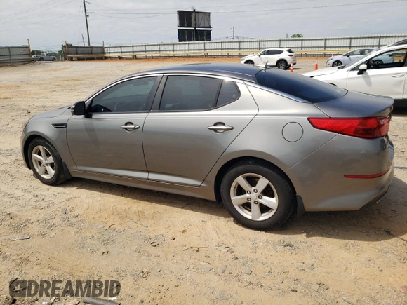 2014 Kia Optima LX with VIN 5XXGM4A70EG279106, listed as a Copart auction lot 56283135 with 160,693 mi miles and Salvage title. Bid and sale history available at DreamBid. Image 2.