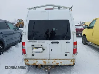 2010 Ford Transit Connect XLT with VIN NM0LS6BN9AT027164, listed as a IAAI auction lot 41473725 with 108,579 mi miles and . Bid and sale history available at DreamBid. Image 16.