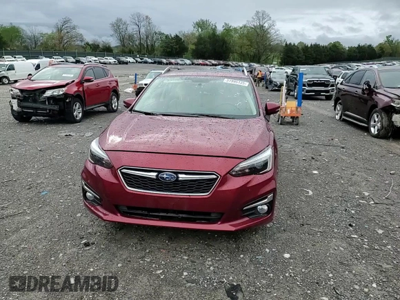 2019 Subaru Impreza Limited с VIN 4S3GTAT62K3734300, выставлен на аукционе Copart как лот 51995135 с пробегом 41 558 миль миль и Списание • Salvage title. История ставок и продаж доступна на DreamBid. Изображение 11.