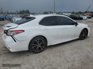 2019 Toyota Camry LE with VIN 4T1B11HK3KU761422, listed as a Copart auction lot 51708685 with 106,497 mi miles and Salvage Title. Bid and sale history available at carsss.com. Image 3.