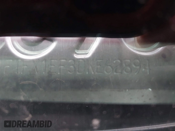 2013 Ford F-150 XL с VIN 1FTFX1EF3DKE62894, выставлен на аукционе IAAI как лот 42248853 с пробегом 233 743 миль миль и . История ставок и продаж доступна на DreamBid. Изображение 9.
