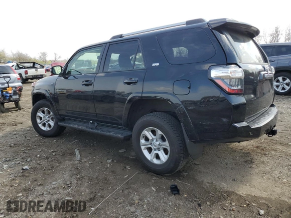 2023 Toyota 4Runner SR5 Premium with VIN JTENU5JR0P6135311, listed as a Copart auction lot 51647385 with 27,394 mi miles and Non repairable. Bid and sale history available at DreamBid. Image 2.