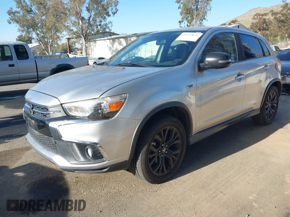 2019 Mitsubishi Outlander Sport ES 2.0 with VIN JA4AP3AU3KU023295, listed as a IAAI auction lot 41572071 with 90,635 mi miles. Bid and sale history available at carsss.com. Image 17.