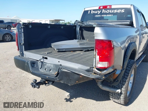 2019 Ram 1500 Tradesman with VIN 1C6RR6FG0KS613674, listed as a IAAI auction lot 42000480 with 80,528 mi miles and . Bid and sale history available at DreamBid. Image 6.