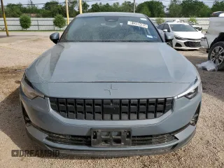 2023 Polestar 2 with VIN YSMEG3KA7PL163248, listed as a Copart auction lot 51208485 with 47,388 mi miles and Clean Title. Bid and sale history available at carsss.com. Image 5.